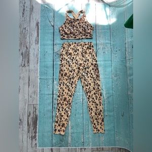 Fabletics workout outfit
